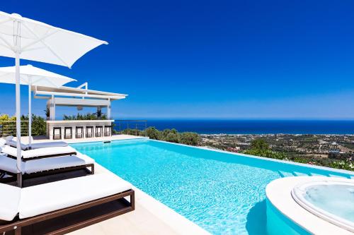 Villa Idylle — 4-Star Luxury Hotel in Rethymno, Greece
