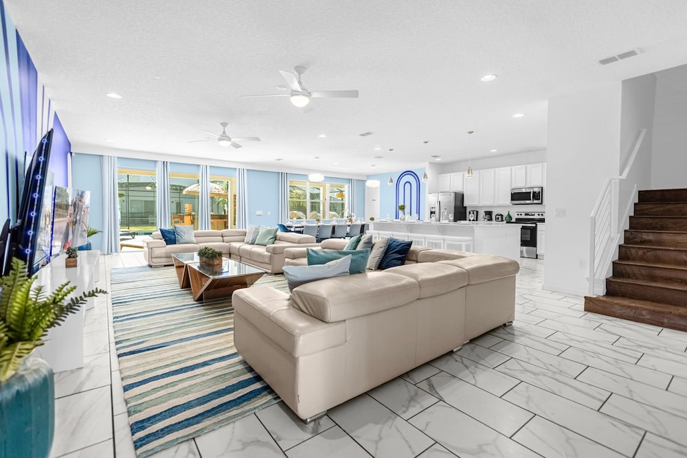 15br Mansion w Private Pool BBQ and Netflix Kissimmee - photo 15