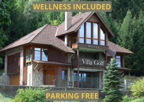 Hotel U Zámečku Cihelny in Karlovy Vary, Czech Republic