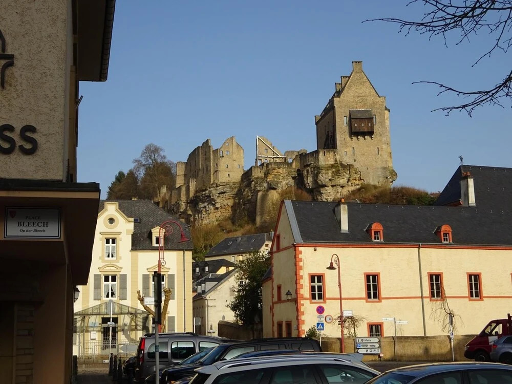 Auberge op der Bleech in Larochette, Luxembourg