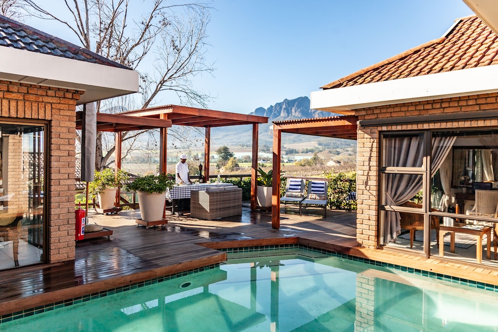 Wellington Country House — 4-Star Luxury Hotel in Wellington, South Africa