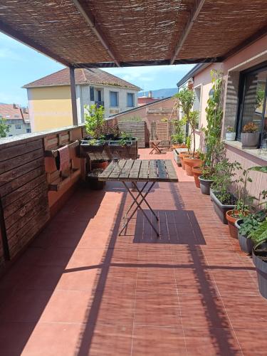 Ensenada de Arcade in Pontevedra, Spain