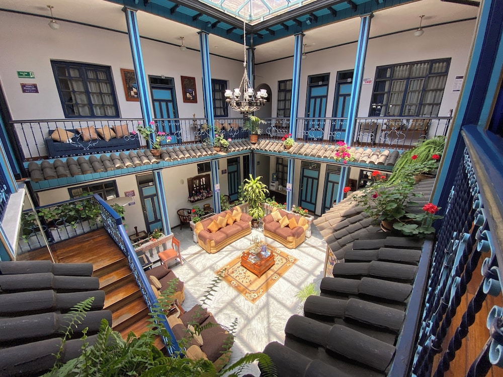 Hotel Montecarlo Riobamba in Riobamba, Ecuador