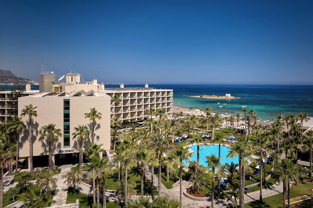 Sirens Beach & Village — 4-Star Luxury Hotel in Malia, Greece