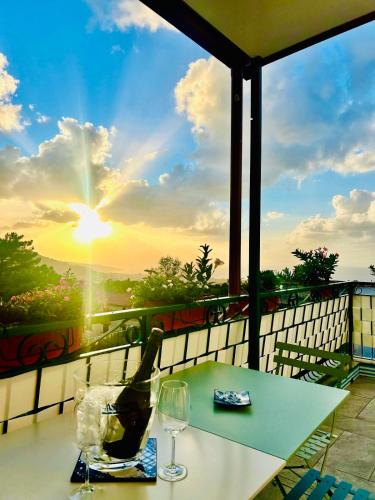 Maresca's Rooftop Sea View Sorrento — 4-Star Luxury Hotel in Piano Di Sorrento, Italy