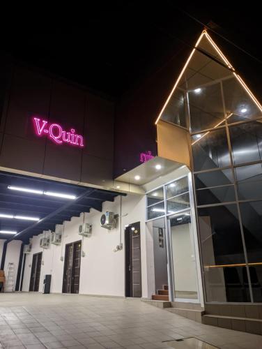 V Quin - carbon neutral hotel in Semarang