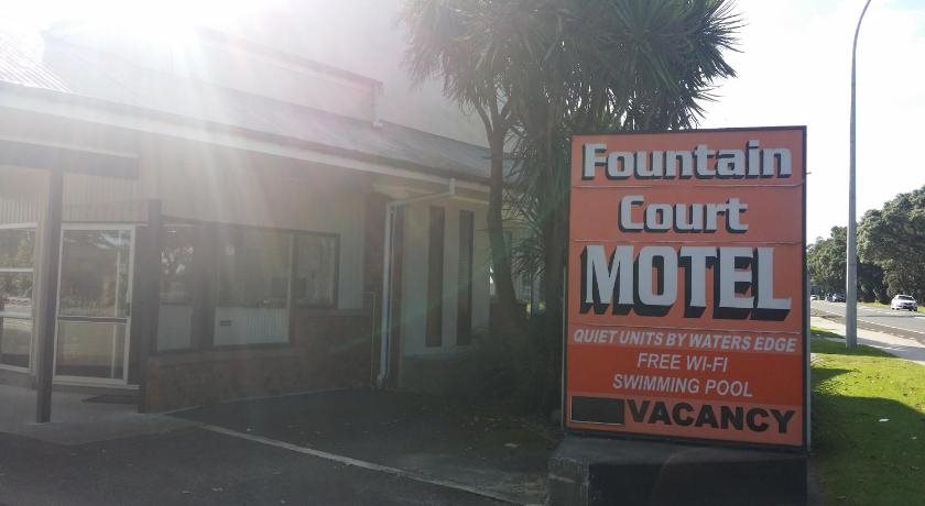 Fountain Court Motel in Tauranga, New Zealand