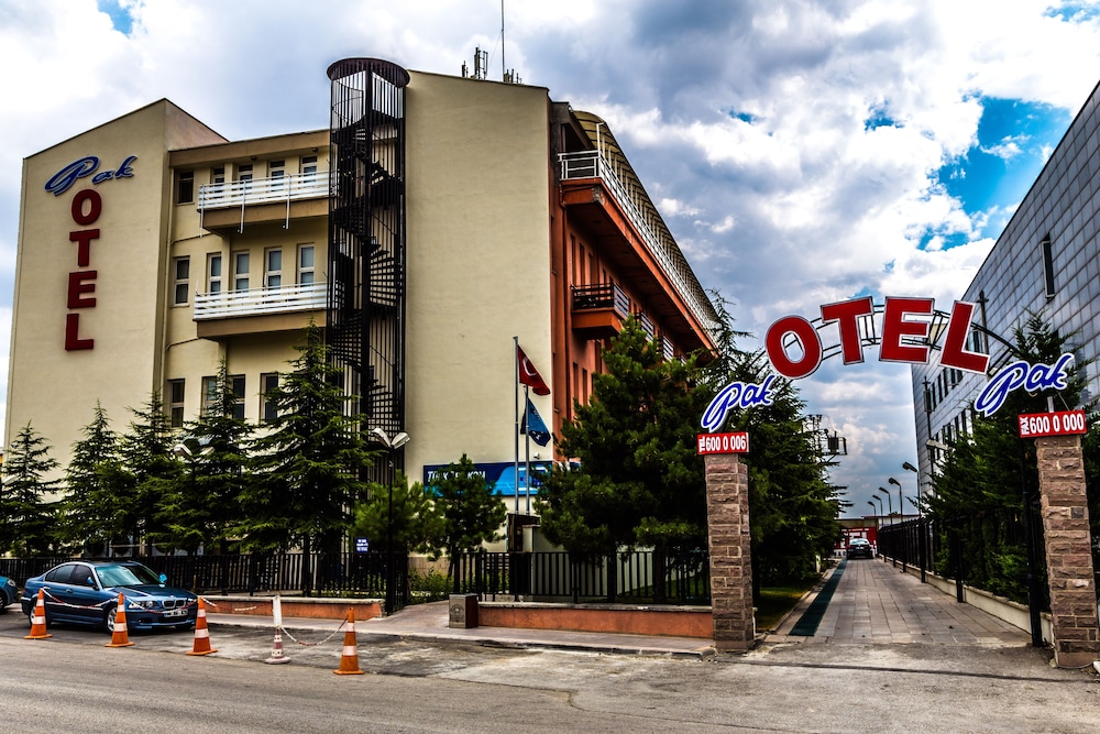 Pak Otel - carbon neutral hotel in Golbasi