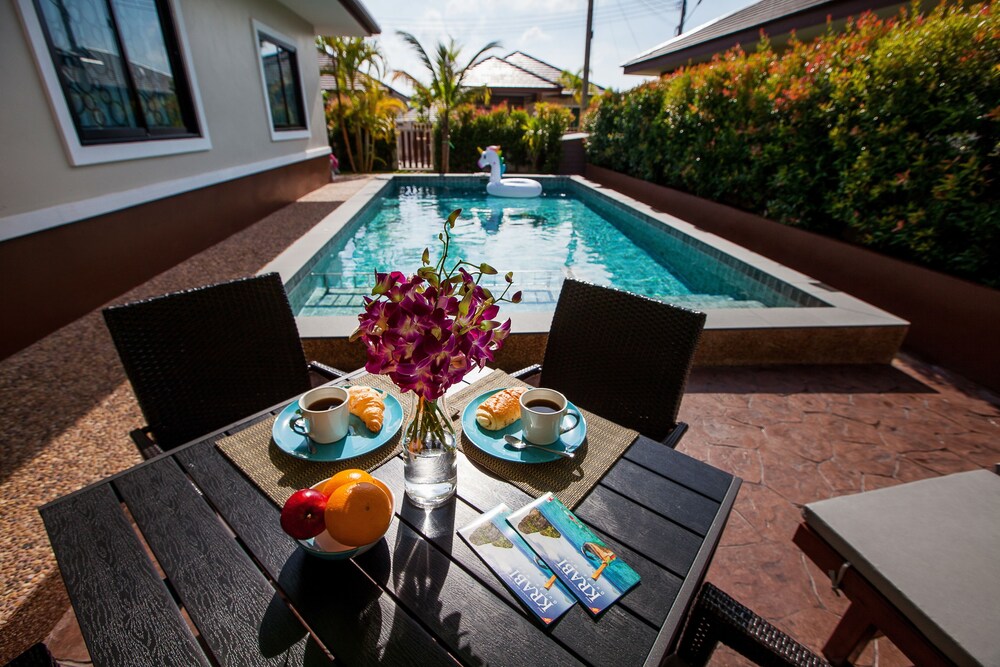 A One Pool Villa — 4-Star Luxury Hotel in Krabi, Thailand