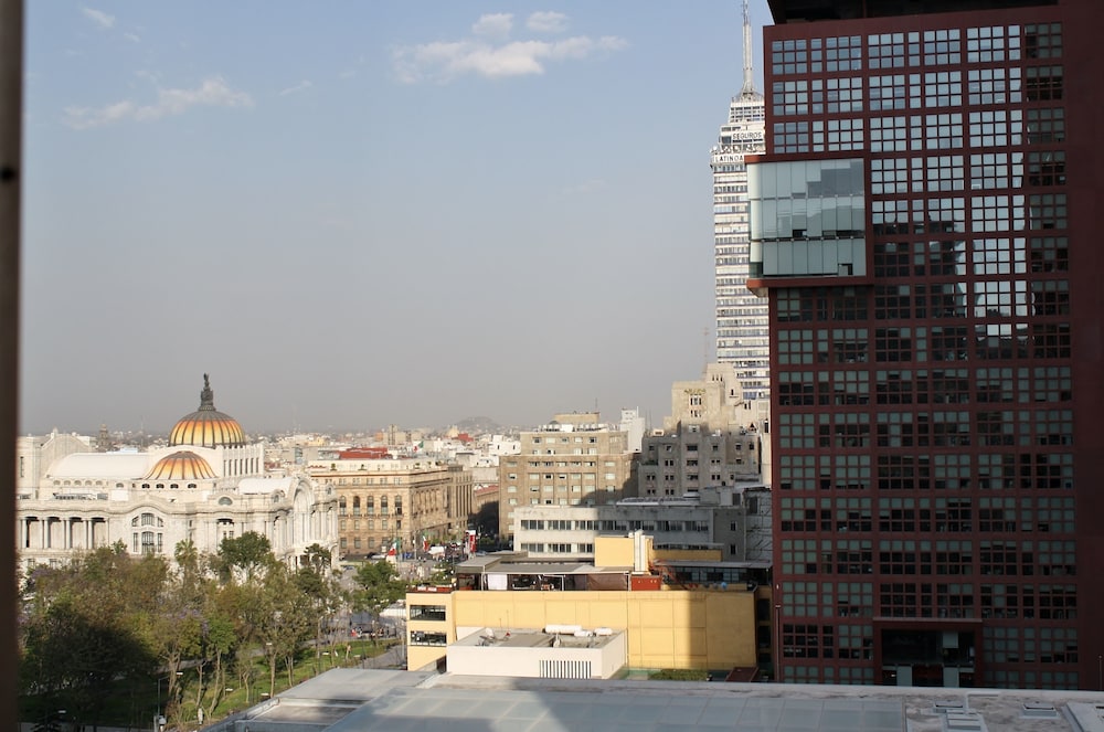 View from Hotel