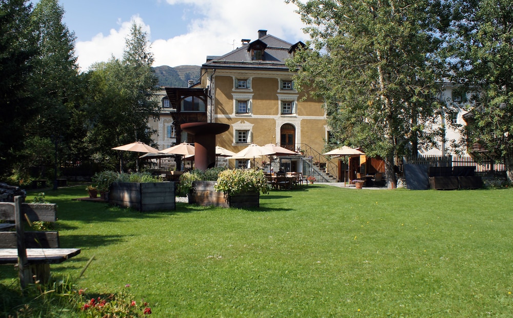 Historic Hotel Chesa Salis in Samedan, Switzerland