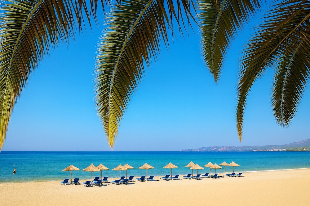 Kamari Beach Hotel in Thasos, Greece