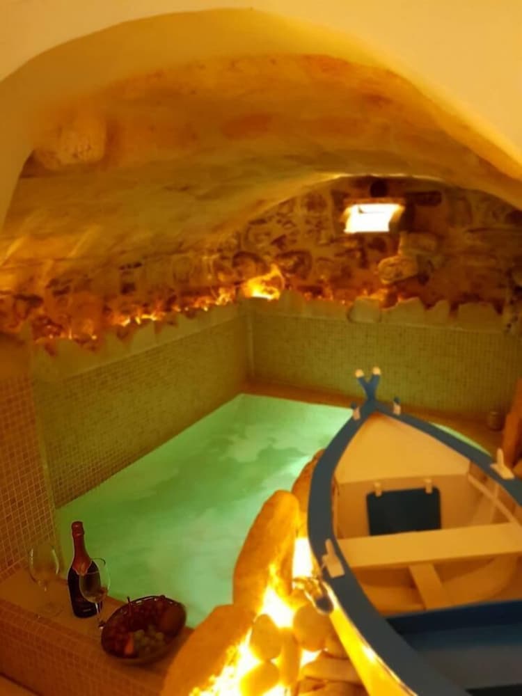 Casetta del pescatore in Polignano A Mare, Italy