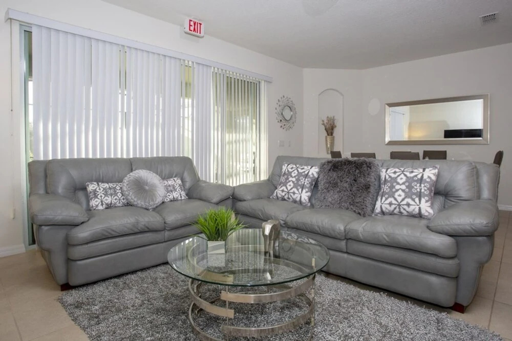 Amazing 4 beds with private pool near Disney - photo 11