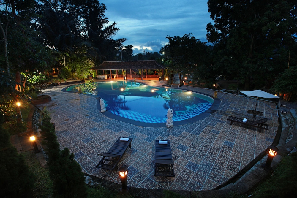 Green Tropical Village Hotel & Resort in Tanjung Pandan, Indonesia