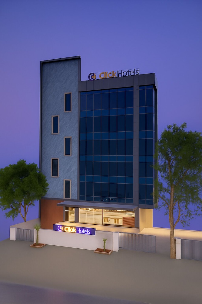 Click Hotel Shamshabad Hyderabad Airport — 4-Star Luxury Hotel in Hyderabad, India