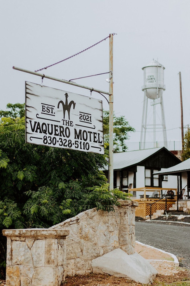 The Vaquero Motel in Bandera, United States
