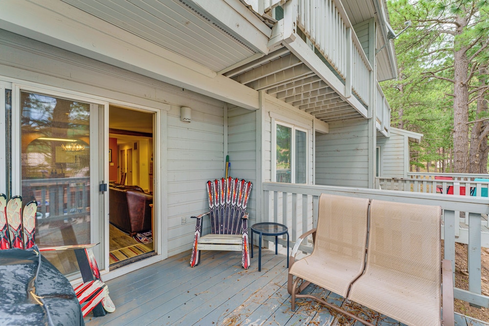 Half Mi to Angel Fire Resort: Townhome w Grill - photo 6