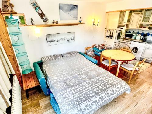 Le Slalom in Tignes, France