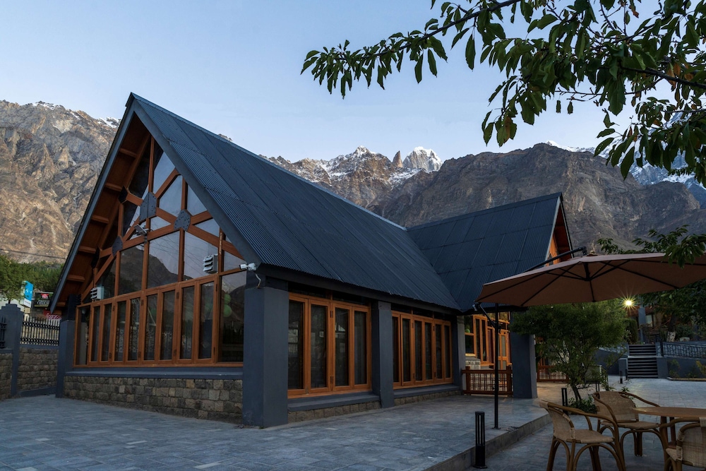 Green Pak Hotel Hunza in Gilgit, Pakistan