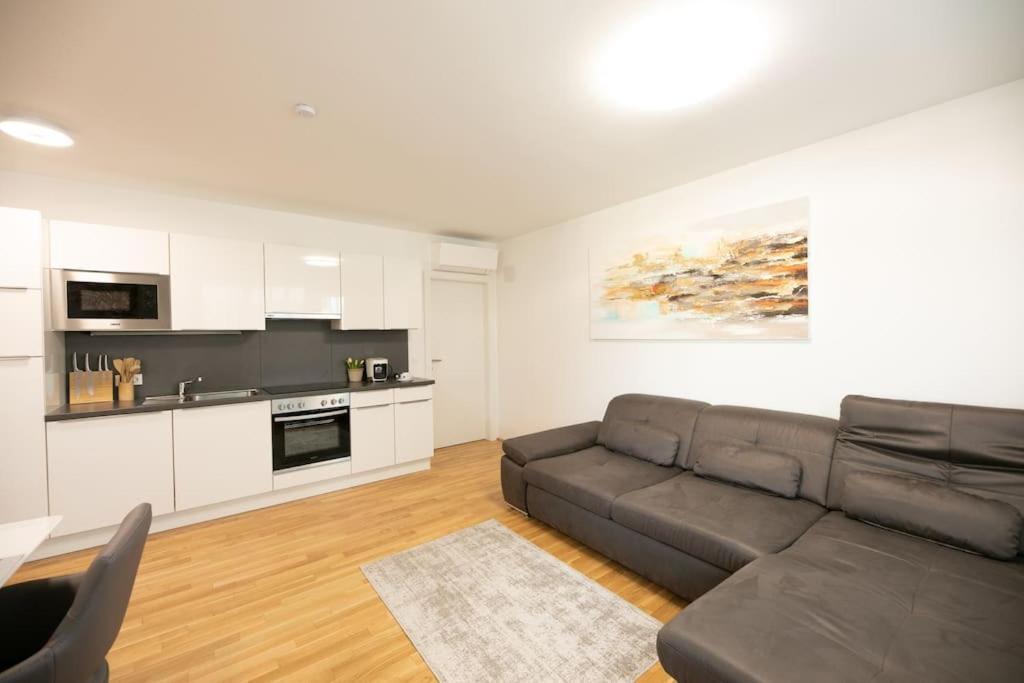 Schones Living Am Donauufer — Vienna
