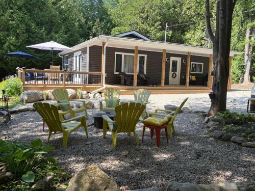 Peninsula Perch - carbon neutral hotel in Unknown City