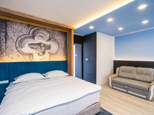 Apartments Tayra Deluxe studio apartment with terrace BR4