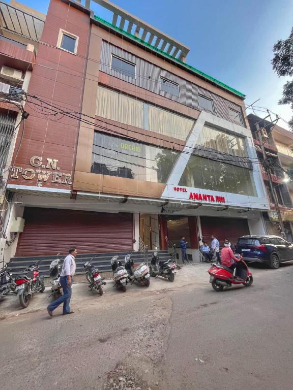 Hotel The Ananta Inn in Gwalior, India