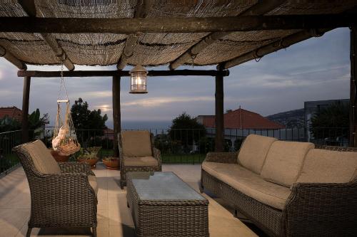 Corman House Sea View & Pool — 4-Star Luxury Hotel in Arco Da Calheta, Portugal