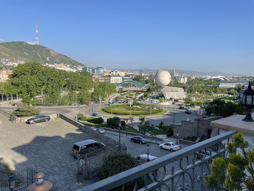City view from property