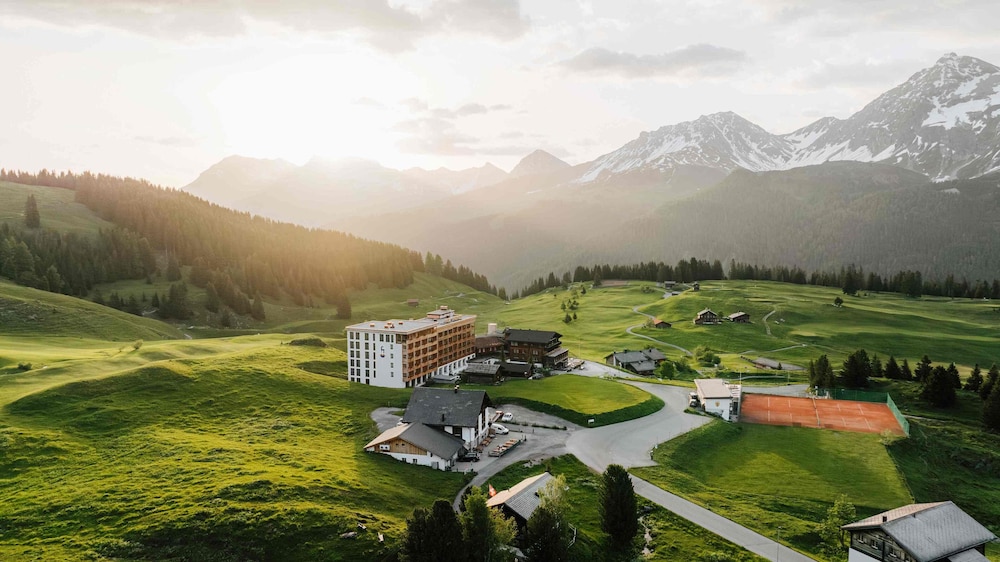 Golf & Sporthotel Hof Maran in Arosa, Switzerland