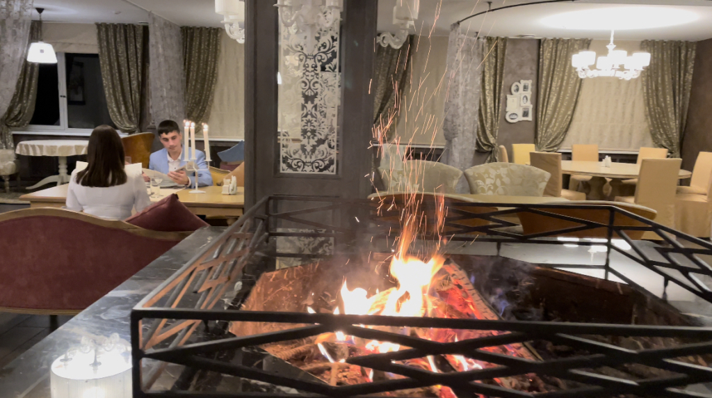 Hotel Berezki in Unknown City, Russia