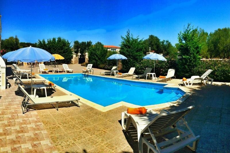 Apollon Palace in Kefalonia, Greece