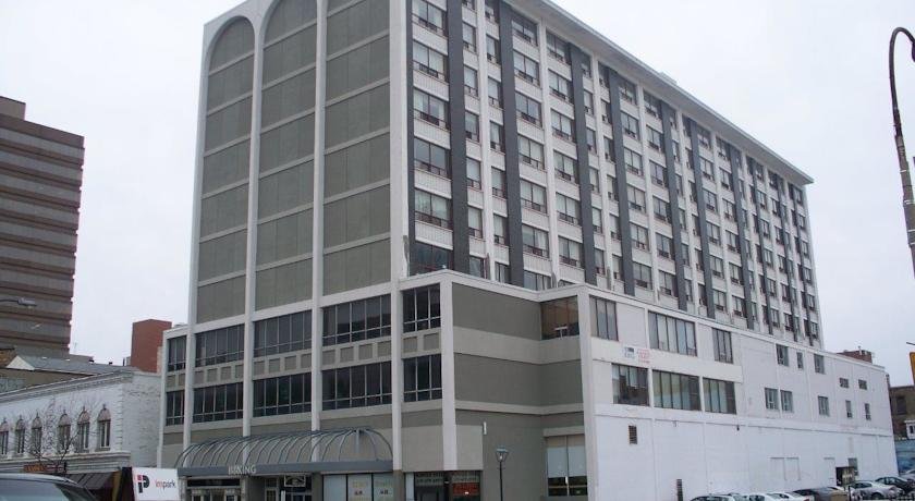 Knights Inn London Downtown in London, Canada