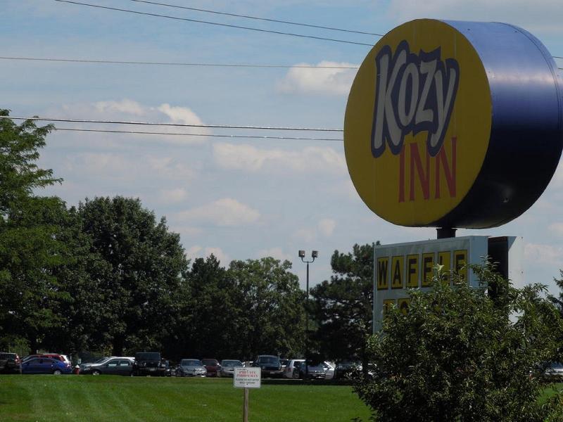 Kozy Inn - carbon neutral hotel in Columbus