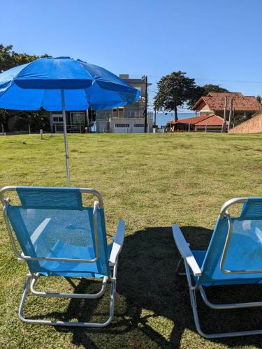 Chalé frente mar em área privativa 1200 m2 in Penha, Brasil