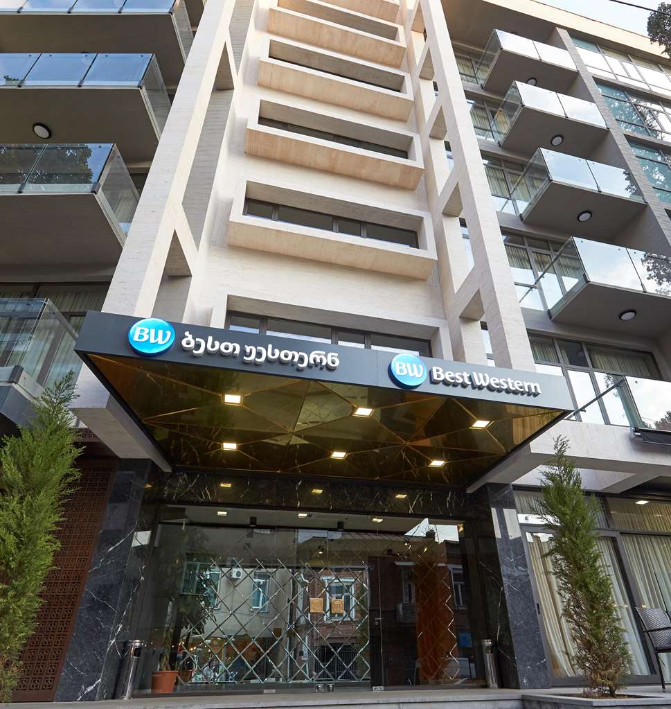 Best Western Tbilisi City Center Exterior