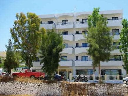 Regina - carbon neutral hotel in Karpathos