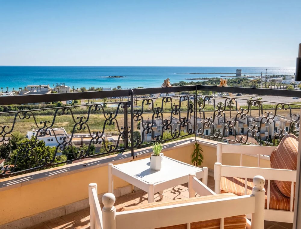 Panoramic Sea View Penthouse THE Dolcevita No 5 in Porto Cesareo, Italy