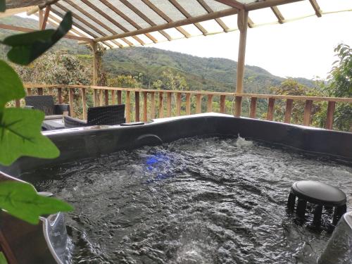 Finca AVALON Alejandria Antioquia pet-friendly hotel Alejandria