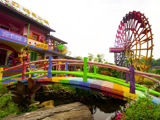 Zhongxian orange source の candy town - last minute hotel in Unknown City