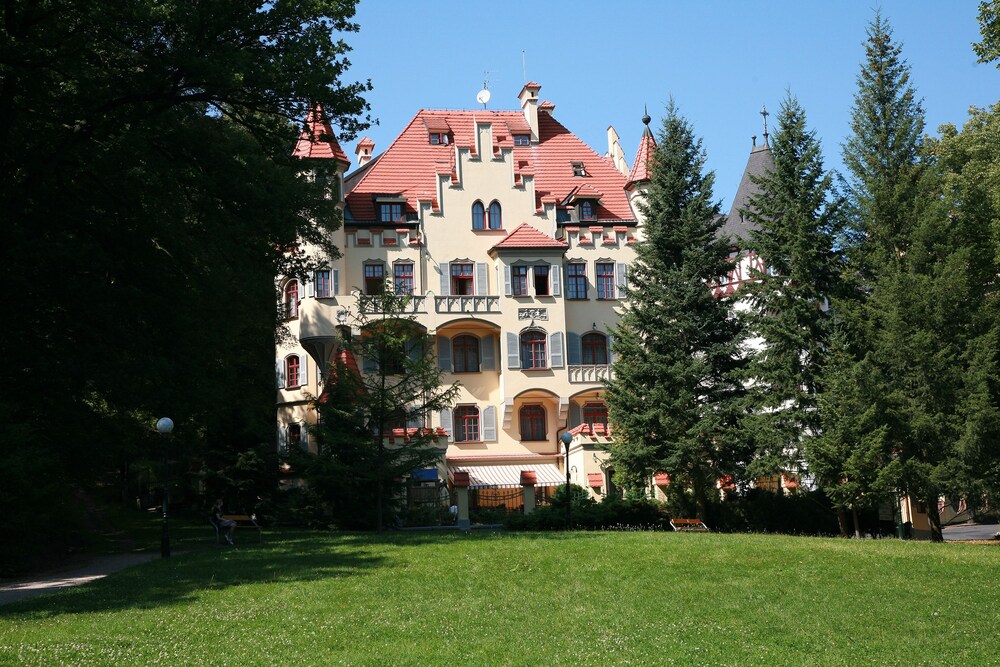 Spa Hotel Villa Ritter in Karlovy Vary, Czech Republic
