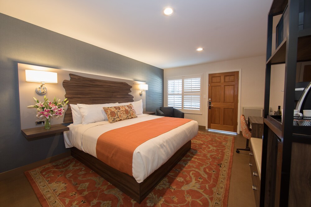 The Vine Inn Davis - carbon neutral hotel in Davis