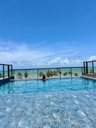 Flat no Coração do Cabo Branco in Joao Pessoa, Brasil