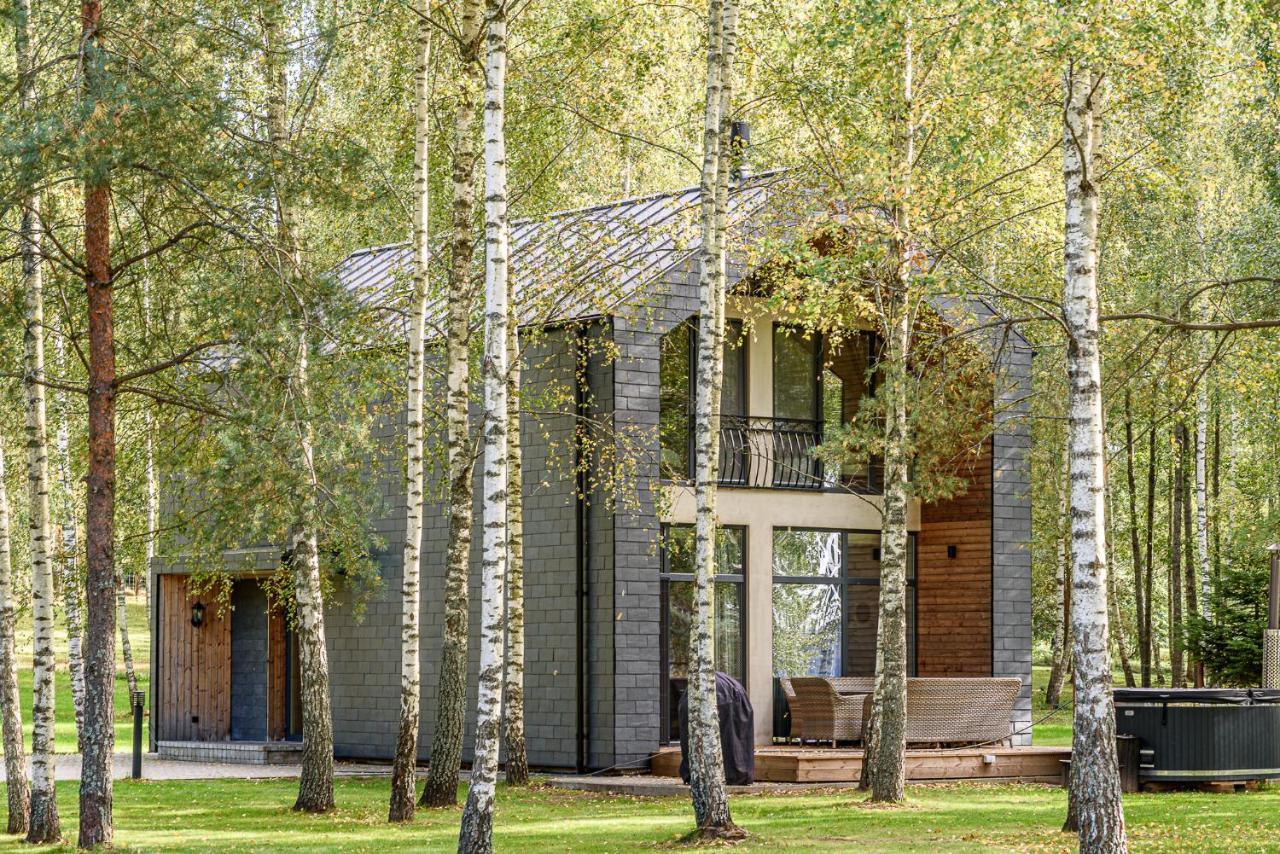 Miško Spa namas in Moletai, Lithuania