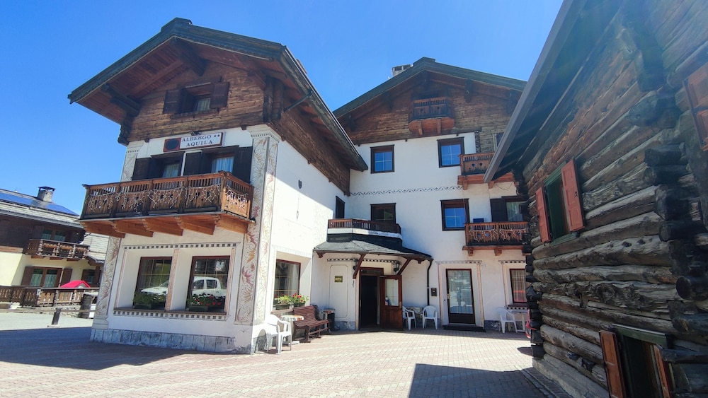 Hotel Aquila — Livigno