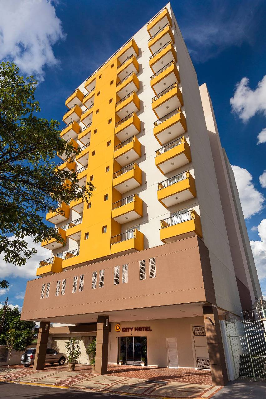 City Hotel Bauru in Bauru, Brasil