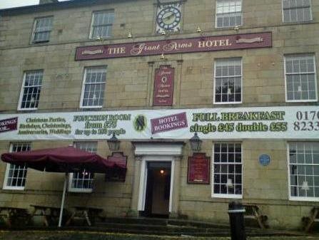 The Grant Arms - carbon neutral hotel in Ramsbottom