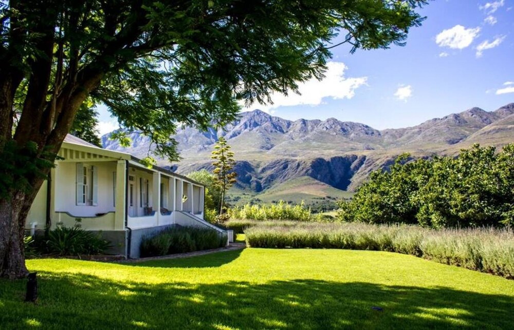 Swartberg Country Manor in Oudtshoorn, South Africa