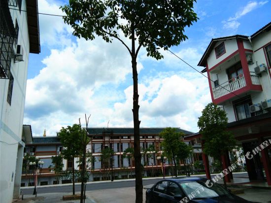 Yingtan dragon tiger mountain famous hotel in Guixi, People's Republic of China